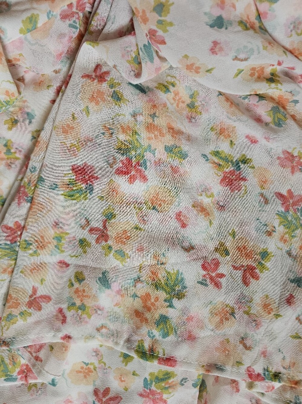 Heyson Ruffle Floral Romper - Picture 4 of 8
